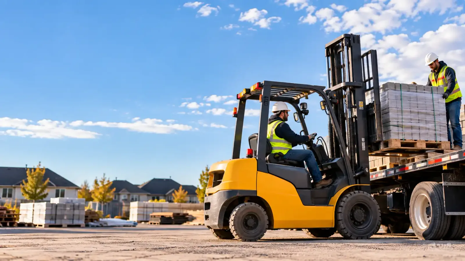 Forklift Rental in West Edmeston, NY